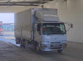 Hino Enclosed Cargo Truck